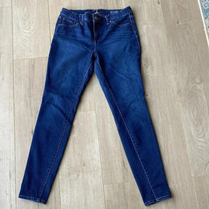 Miracle Jean Faith Skinny Dark Wash Stretch Slimming Jeans Women's Size 8